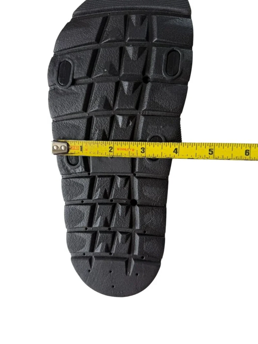 Crocs Navy Blue Womens Slide Sandals M6 W8 Unisex